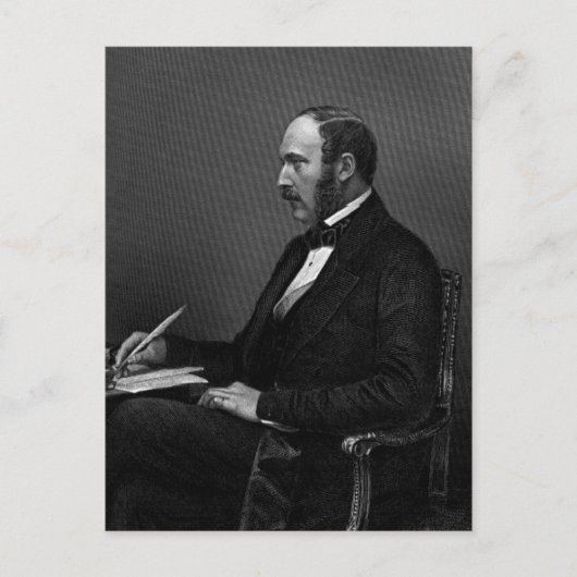Prince Albert Postkarte (Vorderseite)