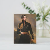 Prince Albert Postkarte (Stehend Vorderseite)