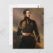 Prince Albert Postkarte (Vorne/Hinten)