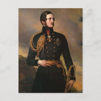 Prince Albert Postkarte