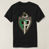 Prince Albert Raiders Baby One-Piece T-Shirt (Design vorne)