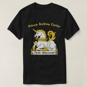 Prince Andrew Carter T - Shirt