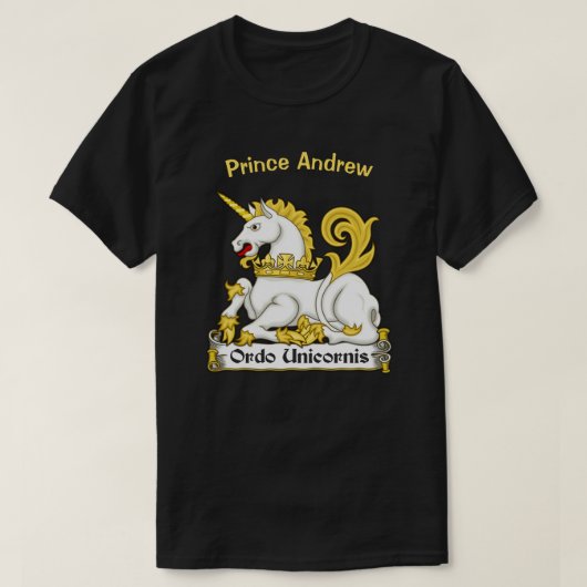 Prince Andrew T - Shirt (Design vorne)