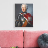 Prince Augustus William Leinwanddruck (Insitu (Wohnzimmer))