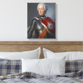 Prince Augustus William Leinwanddruck (Insitu (Schlafzimmer))