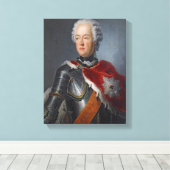 Prince Augustus William Leinwanddruck (Insitu (Holzboden))