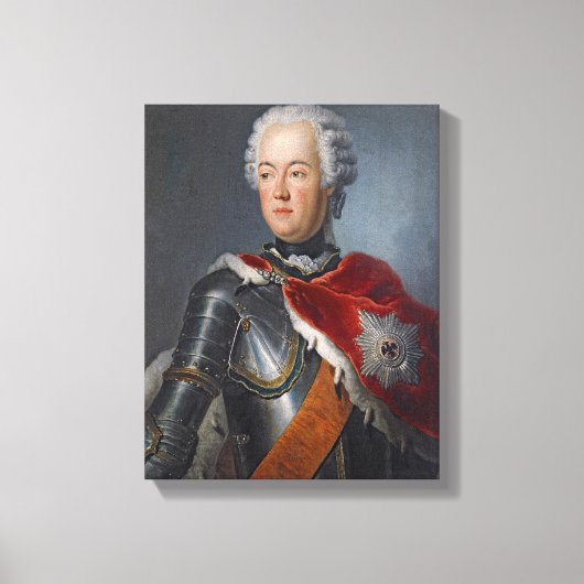 Prince Augustus William Leinwanddruck (Vorderseite)