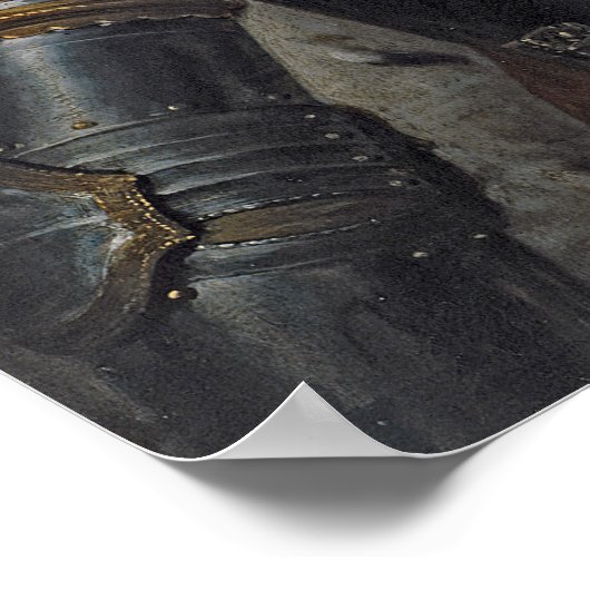 Prince Augustus William Poster (Ecke)