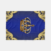 Prince Baby Blankets Fleecedecke (Vorderseite (Horizontal))