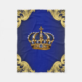 Prince Baby Blankets Fleecedecke (Vorderseite)