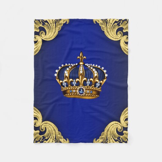 Prince Baby Blankets Fleecedecke (Vorderseite)