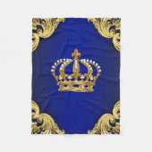 Prince Baby Boy Blanket Fleecedecke (Vorderseite)