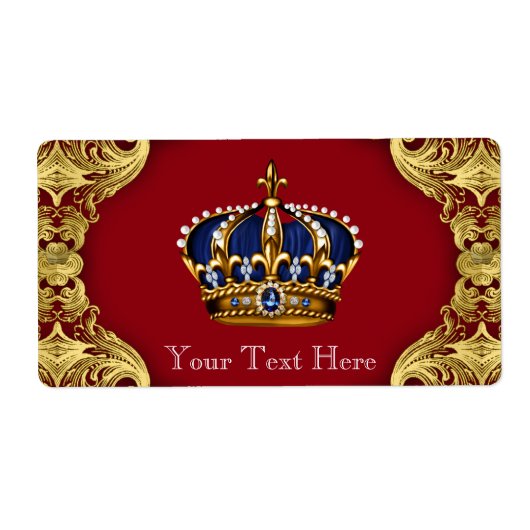 Prince Baby Dusche Wasserflasche (Vorne)