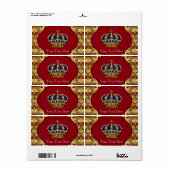 Prince Baby Dusche Wasserflasche (Vorne)