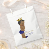 Prince Baby Shower Geschenktütchen (Ausgeschnitten)