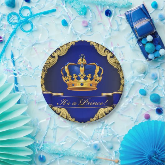 Prince Baby Shower Paper Teller (Party)