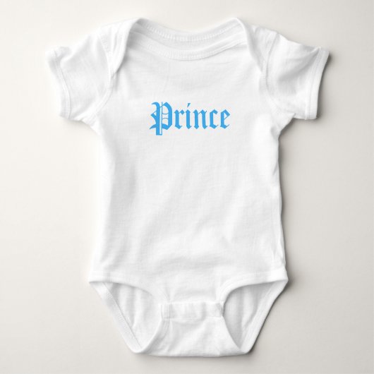 Prince Baby Strampler (Vorderseite)