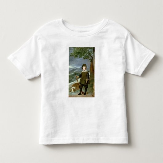 Prince Balthasar Carlos Kleinkind T-shirt (Vorderseite)