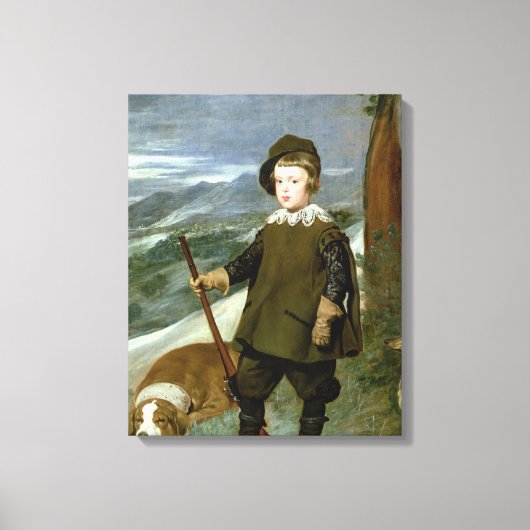 Prince Balthasar Carlos Leinwanddruck (Vorderseite)