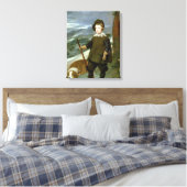 Prince Balthasar Carlos Leinwanddruck (Insitu (Schlafzimmer))