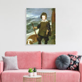 Prince Balthasar Carlos Leinwanddruck (Insitu (Wohnzimmer))