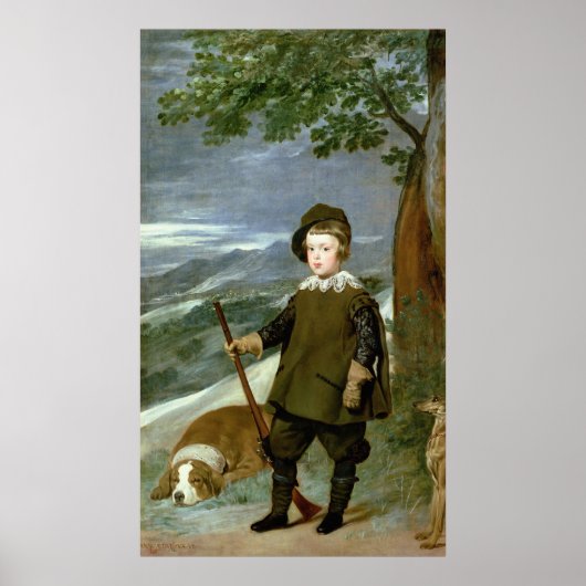 Prince Balthasar Carlos Poster (Vorne)