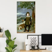 Prince Balthasar Carlos Poster (Heimbüro)