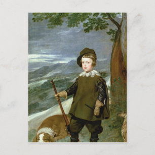 Prince Balthasar Carlos Postkarte