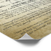 Prince Belphegor Goetia Demon Poster (Ecke)