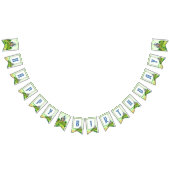 Prince Birthday Party Wimpelkette (Alle)