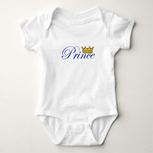 Prince Bodysuit Baby Strampler