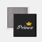 Prince Boys Men Family Matching Valentines Day  Magnet (Vorderseite/Rückseite)