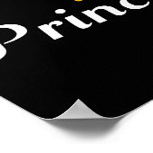 Prince Boys Men Family Matching Valentines Day  Poster (Ecke)