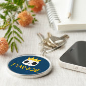 Prince calavera schlüsselanhänger (Seite)