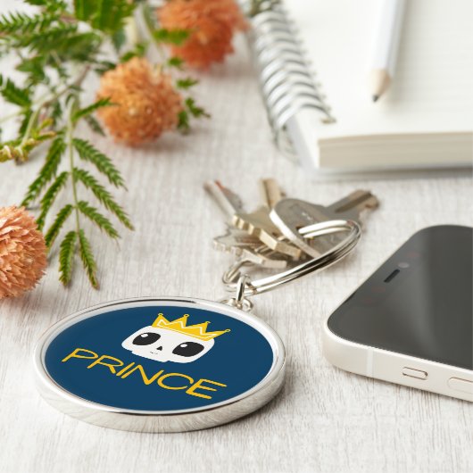 Prince calavera schlüsselanhänger (Seite)