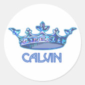 Prince Calvin Stickers (Vorderseite)