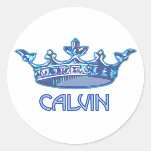 Prince Calvin Stickers (Vorderseite)