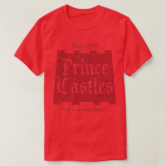 Prince Castle T-Shirt (Design vorne)