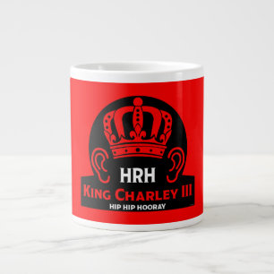 Prince Charles British Royal Family Jumbo-Tasse