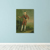 Prince Charles Edward Stuart Leinwanddruck (Insitu (Holzboden))