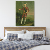 Prince Charles Edward Stuart Leinwanddruck (Insitu (Schlafzimmer))