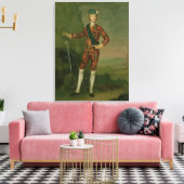 Prince Charles Edward Stuart Leinwanddruck (Insitu (Wohnzimmer))