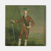 Prince Charles Edward Stuart Magnet (Vorne)