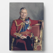 Prince Charles III 2018 Fotoplatte (Vorderseite)