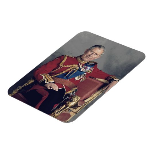 Prince Charles III 2018 Magnet (Linke Seite)
