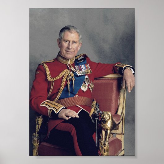 Prince Charles III 2018 Poster (Vorne)