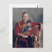 Prince Charles III 2018 Postkarte (Vorne/Hinten)
