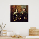 Prince Charles Louis  Elector Palatine Poster (Küche)