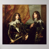 Prince Charles Louis Elector Palatine Poster (Vorne)