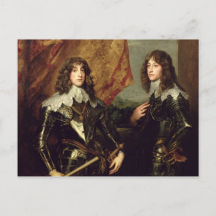 Prince Charles Louis  Elector Palatine Postkarte